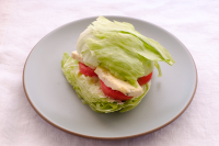 Iceberg Wedge Salad Sandwich Recipe | Real Simple image