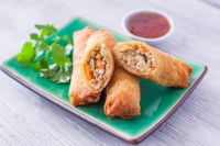 CHINESE PORK ROLL RECIPES