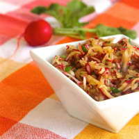 Ultra-Simple and Delicious Red Radish Salad Recipe ... image