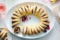 Raisin Cinnamon Roll Wreath Recipe - NYT Cooking image
