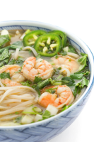 Shrimp Pho - Vietnamese Noodle Soup - The Lemon Bowl® image