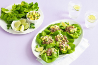 Jamaican Ground Turkey Lettuce Wraps | Butterball® image