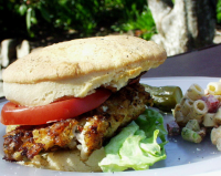 Special Country Breaded Chicken Sandwich Recipe - Food.com image