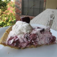 Mom's French Cherry Cream Pie Recipe | Allrecipes image