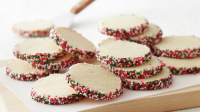 Christmas Sprinkle Butter Cookies Recipe - Pillsbury.com image