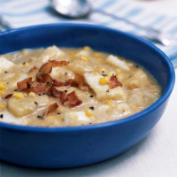 Corn-Fish Chowder Recipe | MyRecipes image