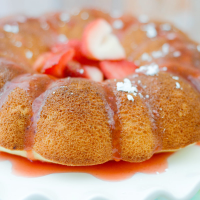 Strawberry Sauce for Angel Food Cake Recipe - Food Fanatic image