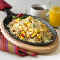 Cheesy Denver Breakfast Skillet Recipe | Land O’Lakes image