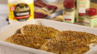 BAKED PORK CHOPS WITH MAYO AND PARMESAN RECIPES