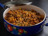 Beef Noodle Skillet Recipe | Ree Drummond | Food Network image