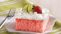 Strawberry Margarita Cake Recipe - BettyCrocker.com image