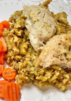 EASY SLOW COOKER CHICKEN AND STUFFING - 100k-Recipes image