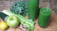 Green Machine Juice Recipe - Recipes.net image