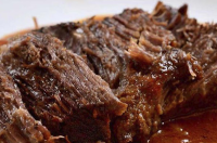 Amazing Honey & Bourbon Beef Roast | Just A Pinch Recipes image