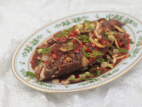 FRIED FISH WITH BLACK BEAN SAUCE RECIPES