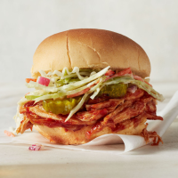 Rachael Ray's Quick BBQ Pulled-Chicken Sandwiches ... image