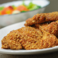 Gluten-Free Shake and Bake Almond Chicken Recipe | Allrecipes image
