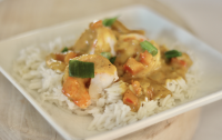 Creamy Coconut Curry with Shrimp Recipe | Allrecipes image