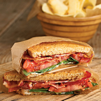 BST Sandwiches Recipe | MyRecipes image