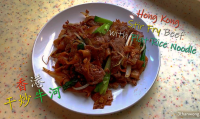 Gan Chao Niu He - Hong Kong Stir Fry Beef Noodle - 3thanWong image