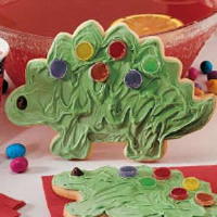 Giant Dinosaur Cookies Recipe: How to Make It image