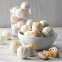 Peanut Butter Snowballs Recipe: How to Make It image