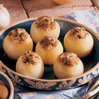 Stuffed Onions Recipe: How to Make It - Taste of Home image