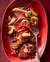 Pork Chops with Cranberries and Pears | Better Homes & Gardens image