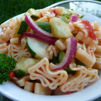 Sweet and Sour Pasta Salad Recipe | Allrecipes image