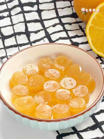 Orange hard candy recipe - Simple Chinese Food image