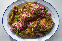 Jalapeño Grilled Pork Chops Recipe - NYT Cooking image