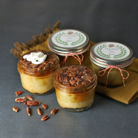 Traditional Pecan Pie in a Jar Recipe | Allrecipes image