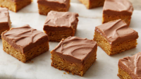 Lunch Lady Peanut Butter Bars Recipe - Tablespoon.com image