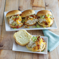 Bacon Ranch Chicken Sandwiches – Instant Pot Recipes image