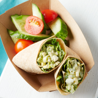 Chipotle Ranch Egg Salad Wraps Recipe | EatingWell image