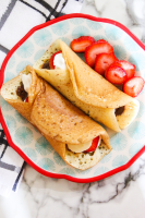 How to Make Crepes From Pancake Mix - The Happy Flammily image
