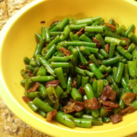 Green Bean and Bacon Saute Recipe | Allrecipes image