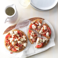 Chicken Ranch Flatbreads Recipe: How to Make It image