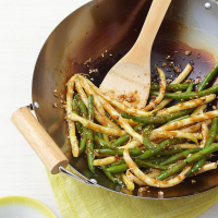 Spicy Stir-Fried String Beans Recipe | EatingWell image