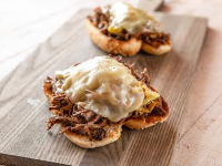 Slow-Cooker Drip Beef Sandwiches Recipe | Ree Drummond ... image