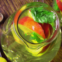 Iced Peach Green Tea Recipe - thejapanstore.us image