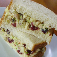 Curried Chicken Tea Sandwiches Recipe | Allrecipes image