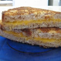 Death by Cheese Sandwich Recipe | Allrecipes image