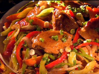 Hong Kong Style Noodles with Chicken and Vegetables Recipe ... image