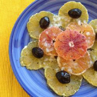 Turkish Orange Salad with Mediterranean Dressing Recipe ... image
