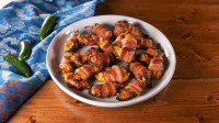 Best Buffalo Chicken Jalapeño Poppers Recipe - How To Make ... image