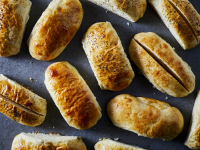 Buttery Brioche Hot Dog Buns Recipe | Food & Wine image