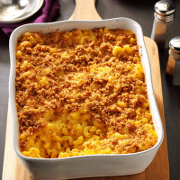 TASTE OF HOME COMPANY MAC AND CHEESE RECIPES