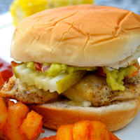 Bacon Jack Chicken Sandwich Recipe | Allrecipes image
