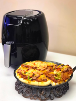 How Long to Cook Frozen Pizza in Air Fryer - I Really Like ... image